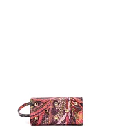 Pre-Owned Salvatore Ferragamo Mini Studio Satchel Printed Leather