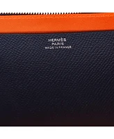 Pre-Owned HERMES Nouveau To Go Wallet Epsom with Swift