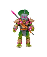 Saurozoic Warriors! Ceratopsian Guard: Powerful Poses: With exceptional articulation, for dynamic combat scenes, making him a great addition to your a