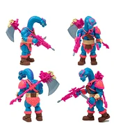 Saurozoic Warrior Range Brakhion: Futuristic, Armored Dinosaur Hero – Highly Articulated, Posable Collectible Action Figure with Full Range of