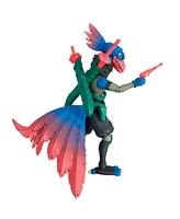 Boss Fight Studio Saurozoic Warrior Pava Pergia Futuristic, Armored Dinosaur Hero – Highly Articulated, Posable Collectible Action Figure with