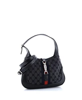 Pre-Owned Balenciaga Small x Gucci The Hacker Project Jackie 1961 Hobo Bb Canvas