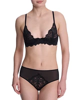 Natori Women's Peony Unlined Lace Underwire Demi Bra, 724327