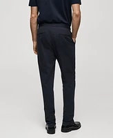 Mango Men's Slim-Fit Suit Pants