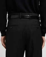 Mango Men's Eu Slim-Fit Suit Pants