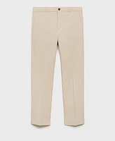 Mango Men's Slim-Fit Stretch Pants