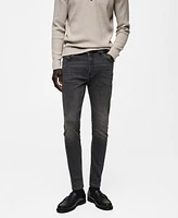 Mango Men's Eu Skinny-Fit Jude Jeans