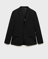 Mango Men's Eu Super Slim-Fit Stretch Suit Blazer