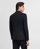 Mango Men's Eu Super Slim-Fit Suit Blazer