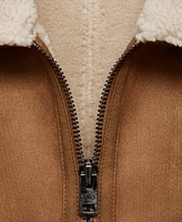 Mango Men's Double-Faced Sheepskin Jacket