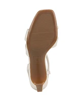 Naturalizer Women's Kieran Open Square Toe Dress Sandals