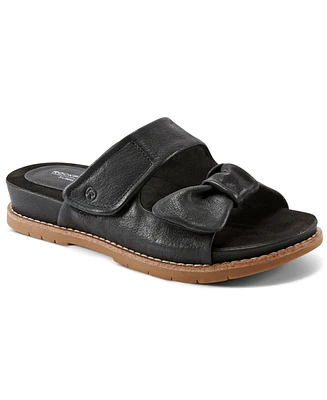 Rockport Women's Zova Open Toe Casual Flat Sandals