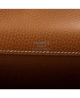 Pre-Owned HERMES 25 Kelly Depeches Pouch Galop d'HERMES