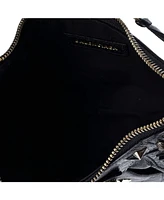 Pre-Owned Balenciaga Xs Le Cagole Giant Studs Shoulder Bag Pin Embellished Leather