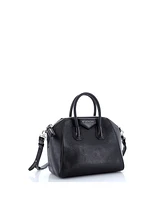Pre-Owned Givenchy Mini Antigona Bag Leather