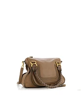 Pre-Owned Chloe Small Marcie Satchel Leather