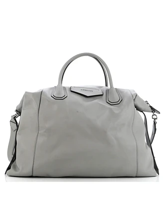 Pre-Owned Givenchy Xl Antigona Soft Bag Leather