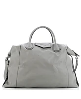 Pre-Owned Givenchy Xl Antigona Soft Bag Leather