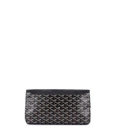 Pre-Owned Goyard Saint Marie Clutch Coated Canvas