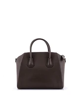 Pre-Owned Givenchy Small Antigona Bag Leather