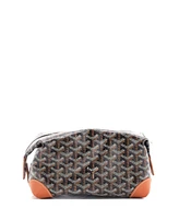 Pre-Owned Goyard 25 Boeing Trousse de Toilette Pouch Coated Canvas