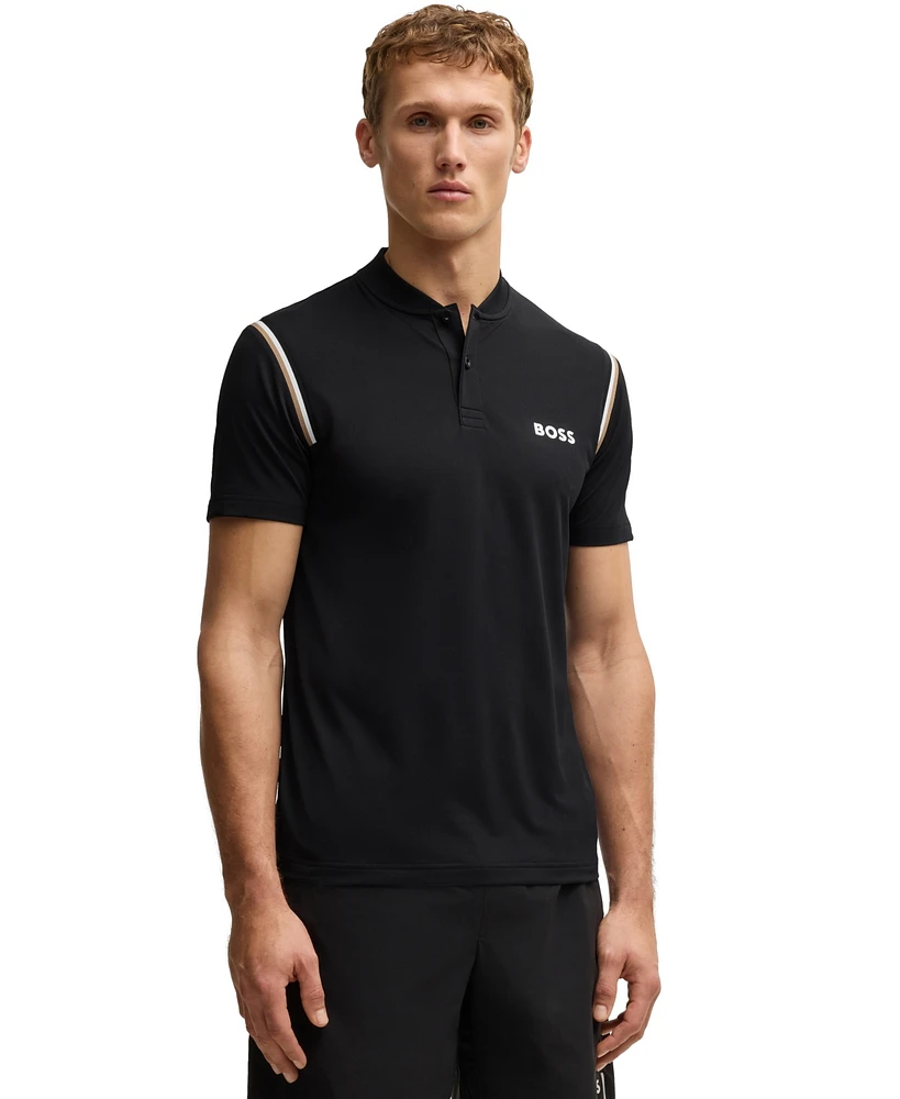 Hugo Boss x Matteo Berrettini Active Moisture Control Polo Shirt