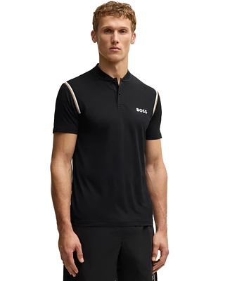 Hugo Boss x Matteo Berrettini Active Moisture Control Polo Shirt