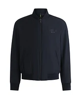 Hugo Boss X Porsche Men's Regular-Fit Canvas Jacket