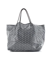 Pre-Owned Goyard Gm Saint Louis Tote Coated Canvas