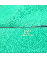 Pre-Owned HERMES Roulis Slim Wallet Evercolor