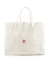 Pre-Owned Goyard Gm Saint Louis Tote Claire Voie Coated Canvas