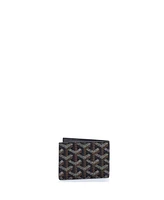 Pre-Owned Goyard Insert Victoire Card Case Wallet Coated Canvas