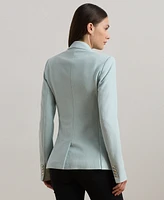 Lauren Ralph Petite Bullion Jacquard Blazer