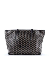 Pre-Owned Goyard Mm Artois Tote Coated Canvas