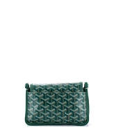 Pre-Owned Goyard Plumet Clutch Wallet Coated Canvas