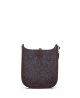 Pre-Owned HERMES Tpm Evelyne Bag Gen Iii Felt