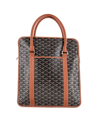 Pre-Owned Goyard Bourgogne Bag Coated Canvas