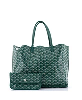 Pre-Owned Goyard Pm Anjou Reversible Tote Coated Canvas
