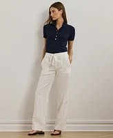 Lauren Ralph Petite Slim-Fit Polo Shirt