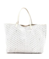 Pre-Owned Goyard Gm Saint Louis Tote Coated Canvas