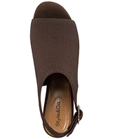 Style & Co Women's Peyyton Slingback Knit Dress Shooties, Exclusively at Macy's