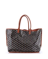 Pre-Owned Goyard Pm Anjou Reversible Tote Coated Canvas