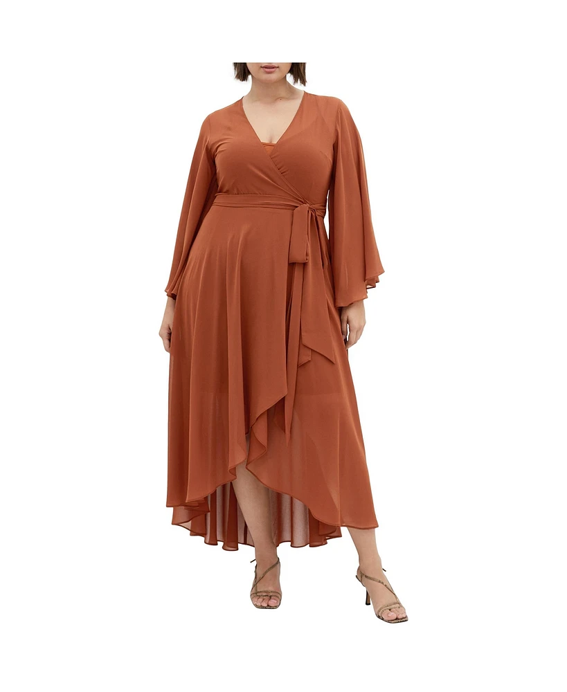 Plus Fleetwood Maxi Dress