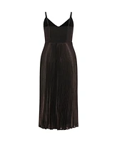 City Chic Plus Ariana Sparkle Maxi Dress