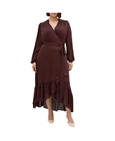 Plus Rylie Love Maxi Dress