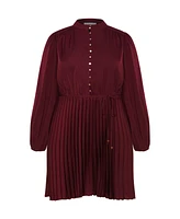 Plus Hallie Mini Dress