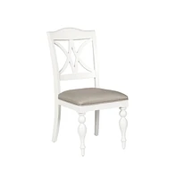 Slat Back Side Chair (Rta)-Set of 2