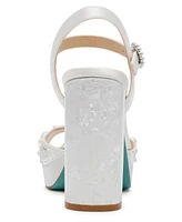 Betsey Johnson Avian Platform Dress Sandals