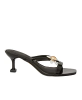 Katy Perry Women's Oceanside Flower Slip-On Sandals