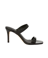 Katy Perry Women's Analia Two Band Slip-On Stiletto Sandals